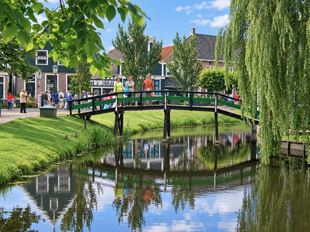 16 Zaanse Schans-Países Bajos
