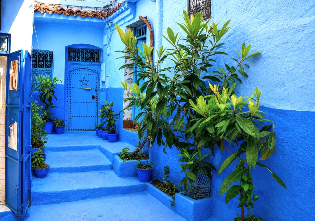 16 calle-Chaouen-Marruecos