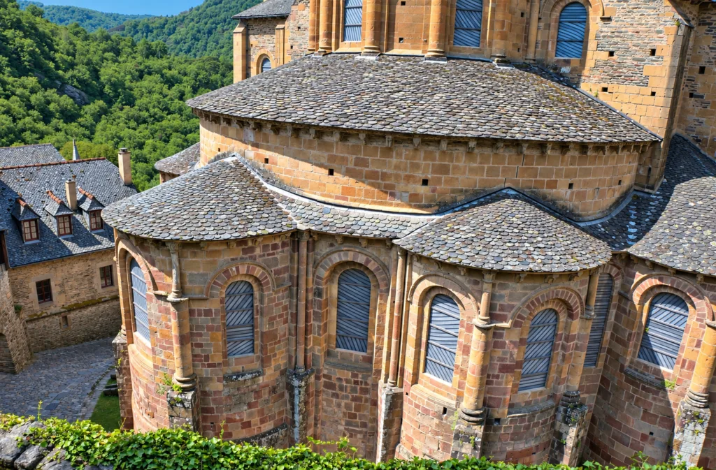 17 Abadía-Conques-Francia