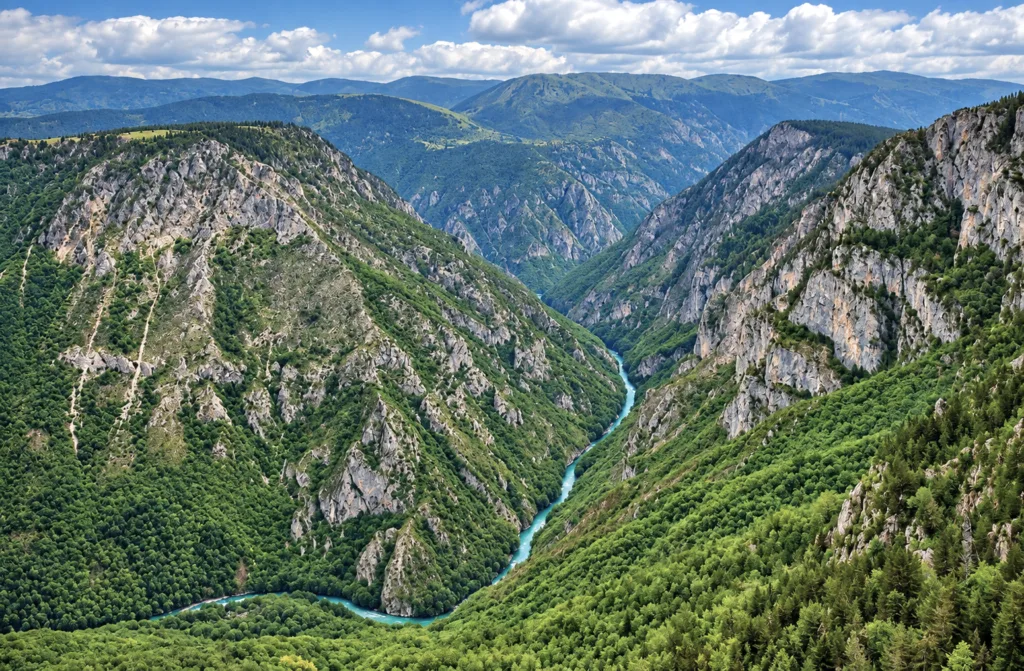 17 Cañón Río Tara-Montenegrio