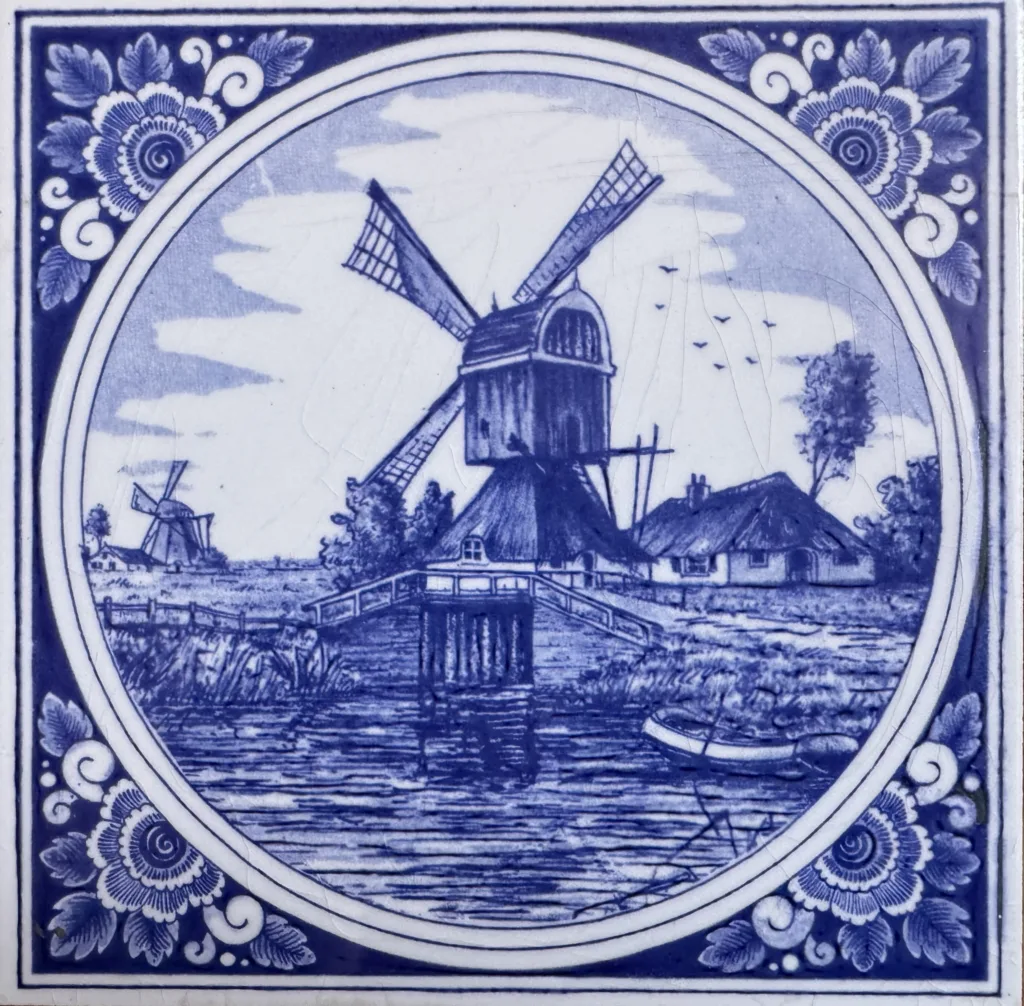 17 Carámica -Delft-Países Bajos