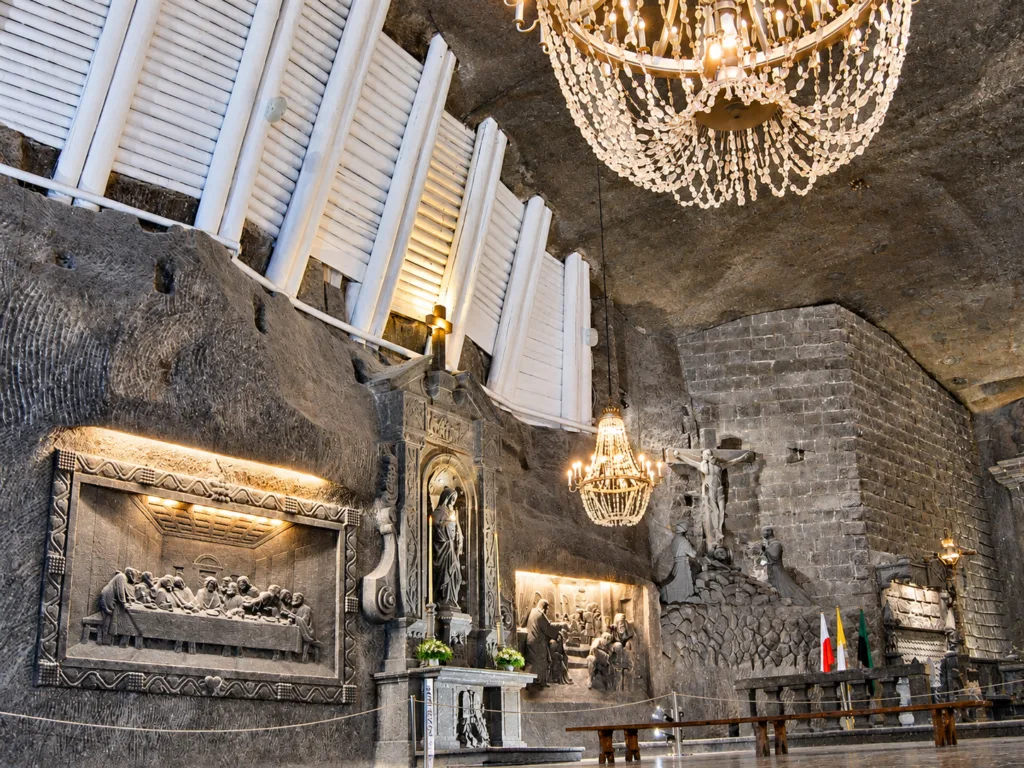 17 Mina de Wieliczka-Polonia