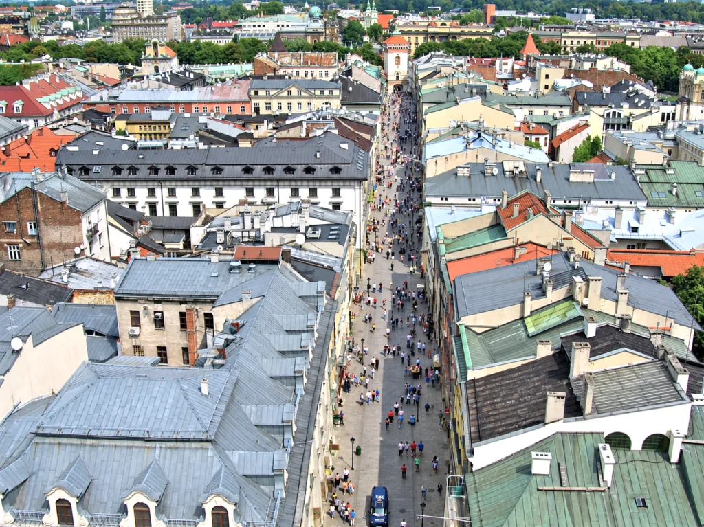 18 Calle Florianska-Cracovia-Polonia