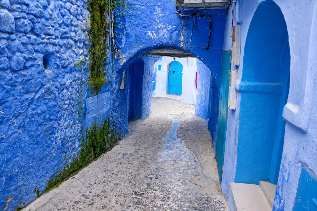 18 Callejón-Chaouen-Marruecos