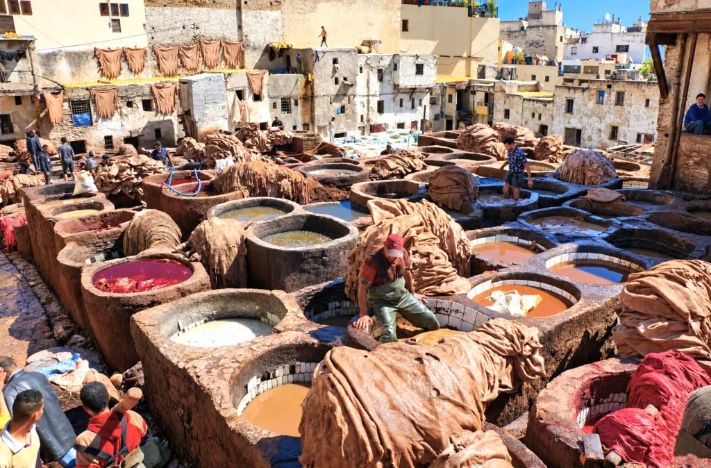 18 Curtiduría Chouwara-Fez-Marruecos