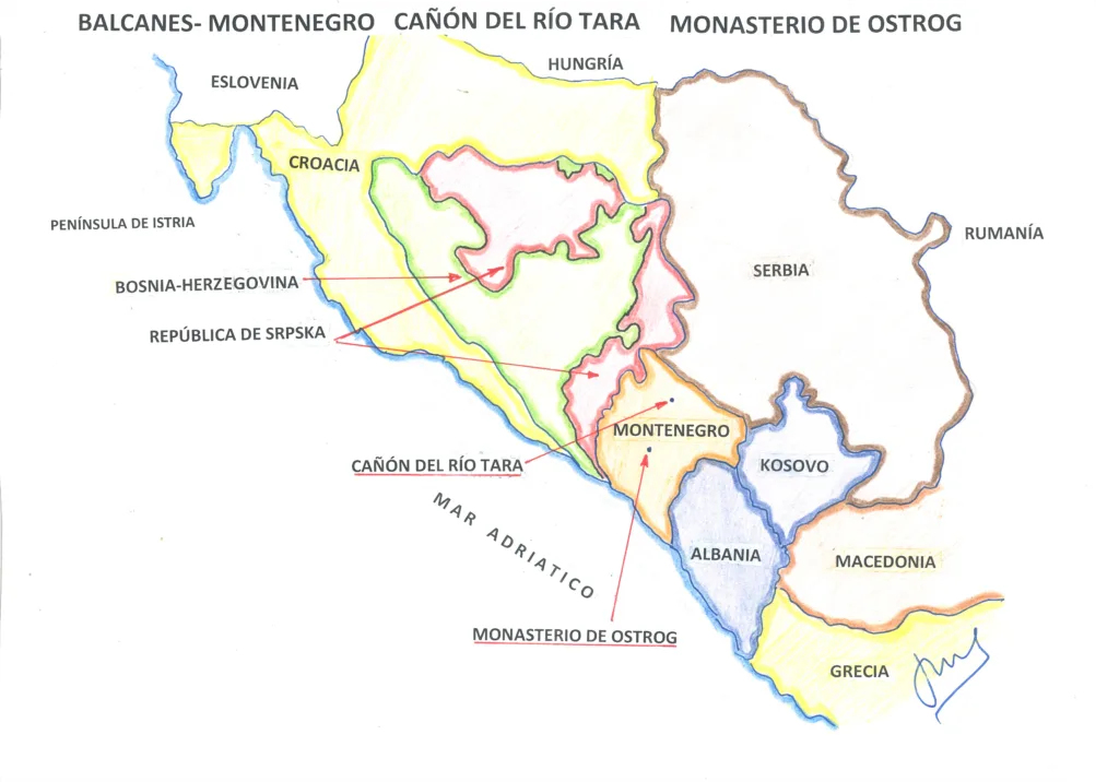 18 Mapa-balcanes-Montenegrop