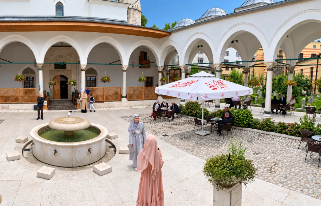 18 Mezquita-Sarajevo-Bosnia&Herzegovina