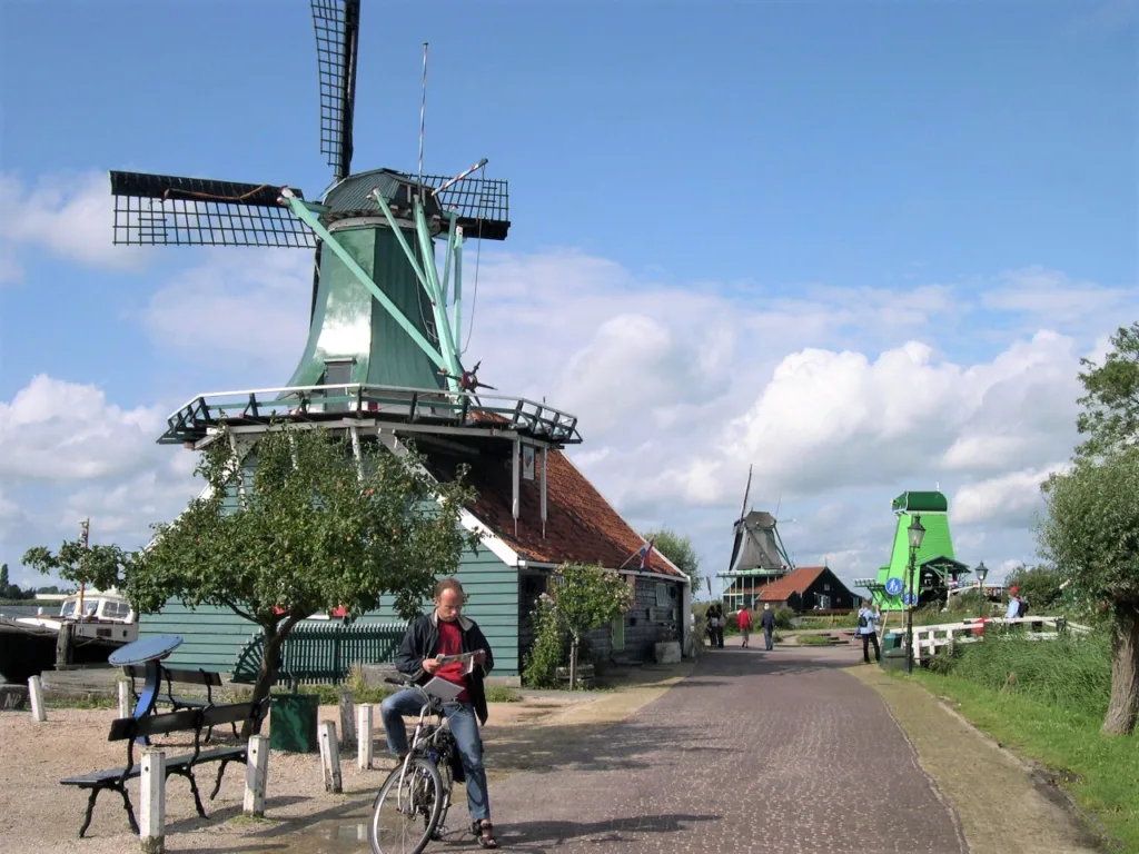 18 Molinos-Zaanse Schans-Países bajos