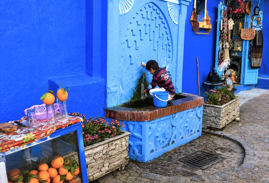 19 Fuente-Chaouen-Marruecos