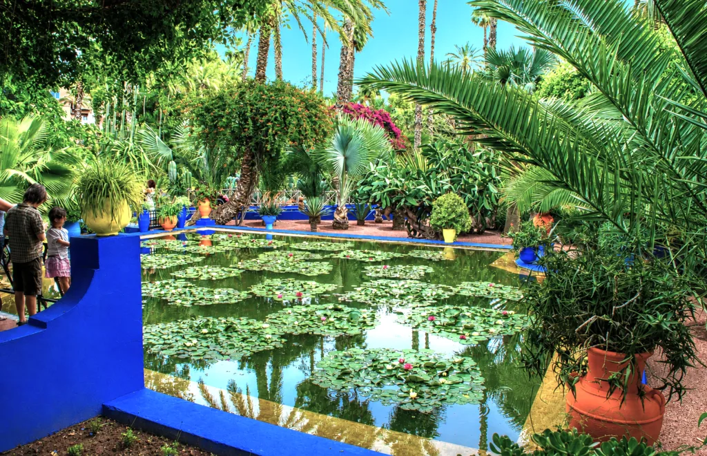 2 Jardín Majorelle-Marraquech-Marruecos