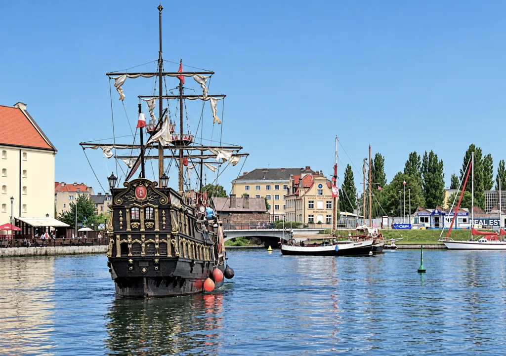 2 Río Motlawa-Gdansk-Polonia