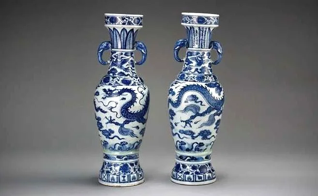 20 Jarrones David-British-Londres