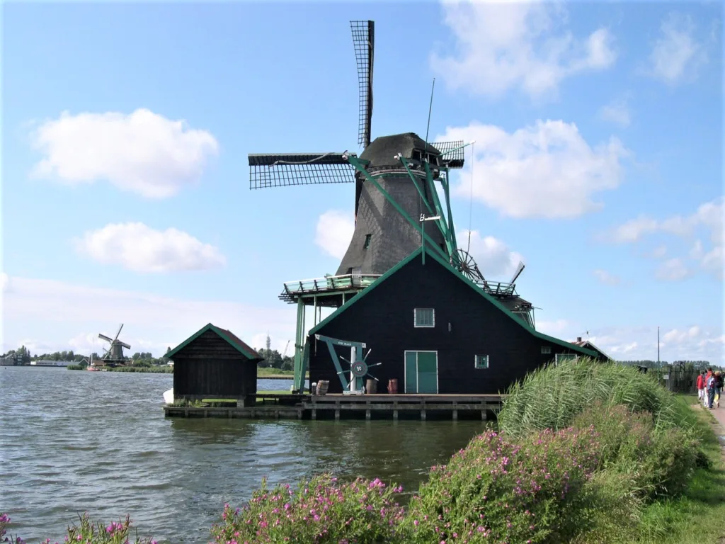 20 Molinos-Zaanse Schans-Países bajos