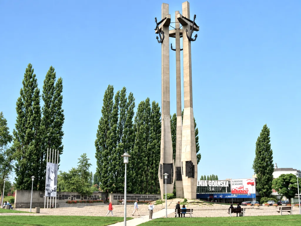 20 Monumento astilleros-Gdansk-Polonia