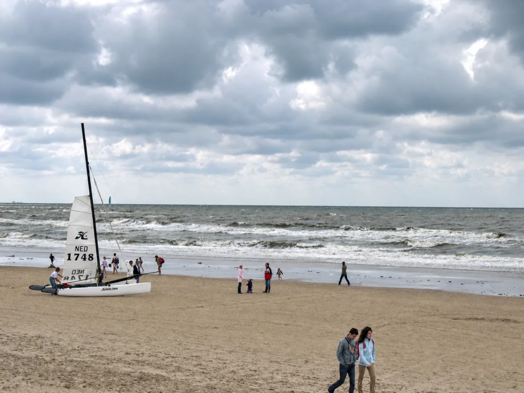 20 Playa Noordwijk aan Zee-Países Bajos