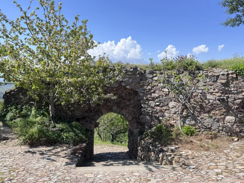 20 Puerta-castelo Rofrigo-Aldeas-Portugal