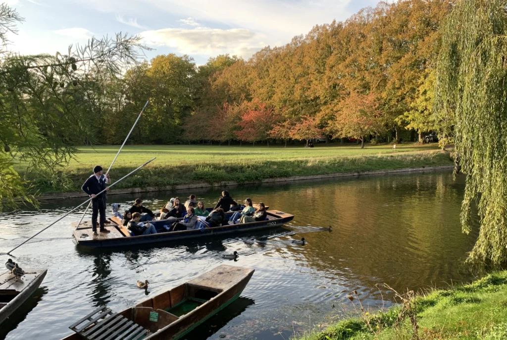 20 Río Cam-Cambridge-Reino Unido