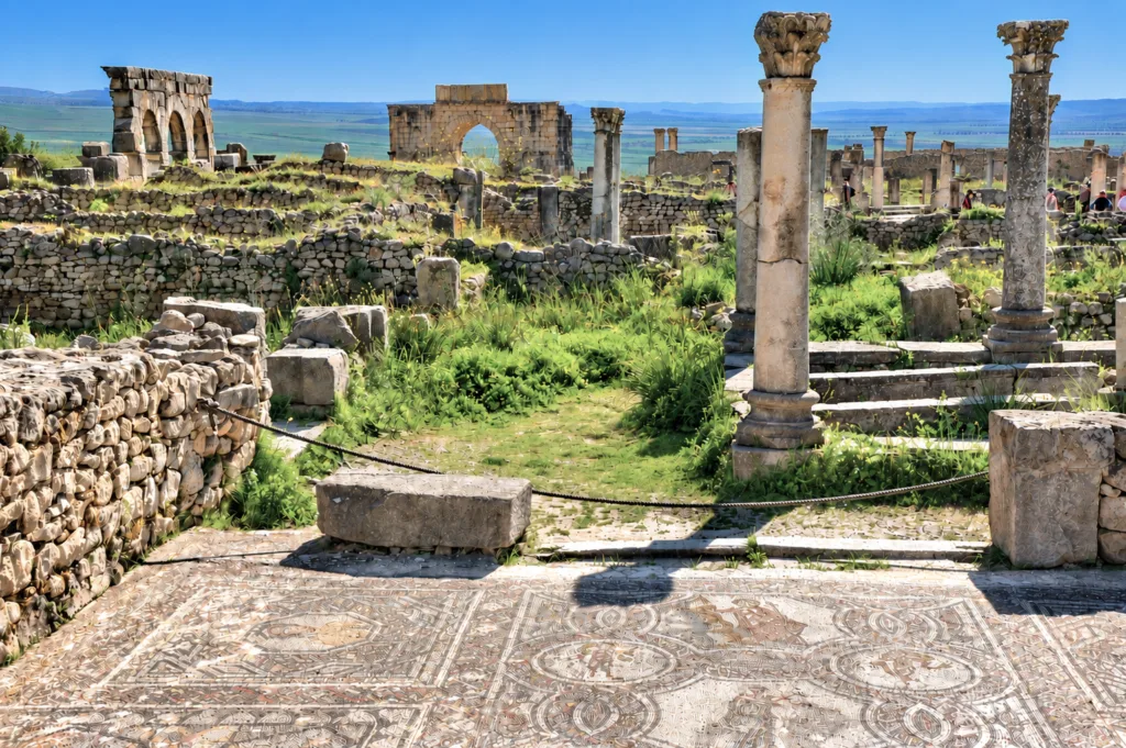 20 Trabajos de Hércules-Volúbilis-Marruecos