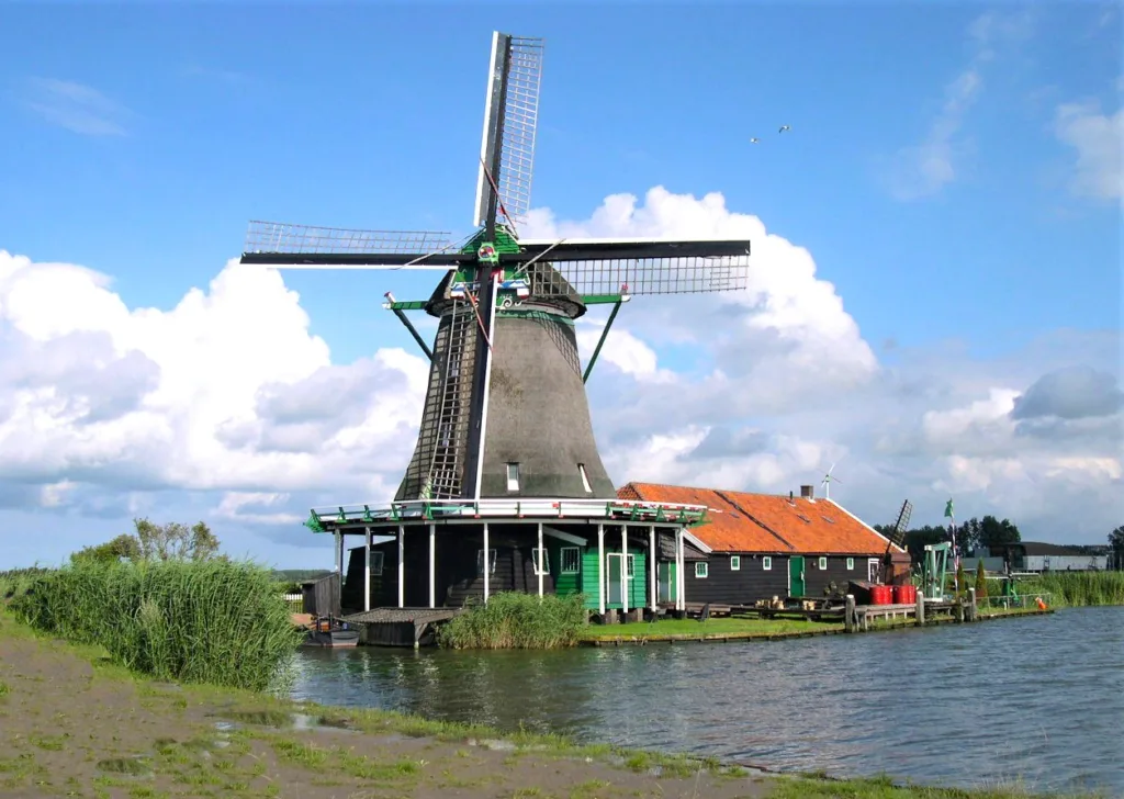 21 Molinos-Zaanse Schans-Paísers bajos