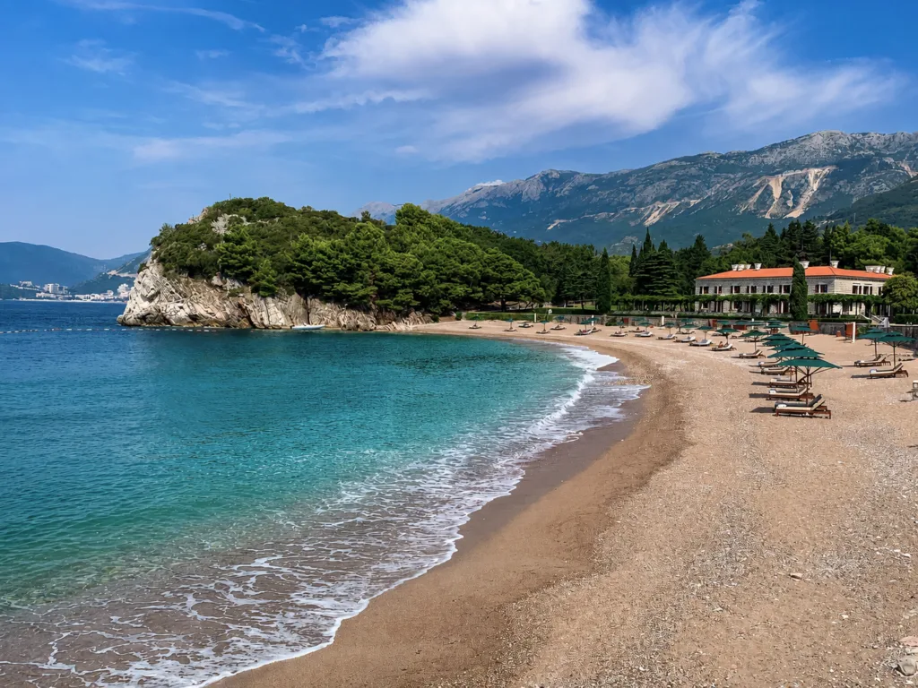 21 Playa Sveti Ste fan-Budva-Montenegro