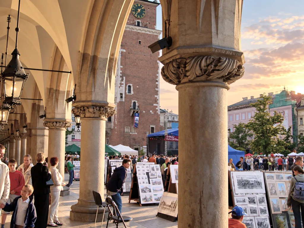 21 Plaza del Mercadoi-Cracovia-Polonia