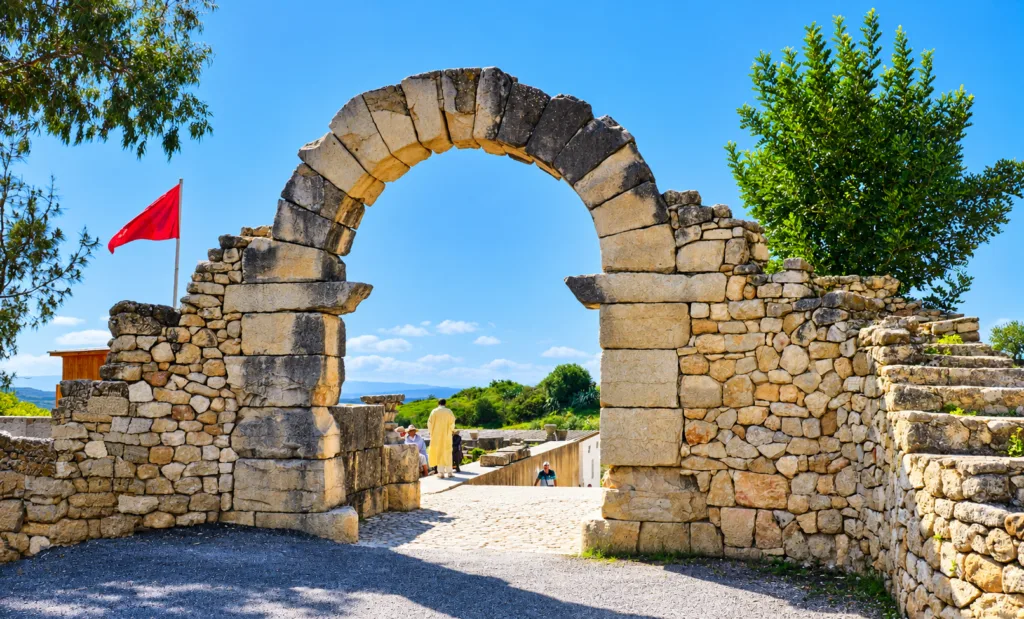 21 Puerta-Volúbilis-Marruecos