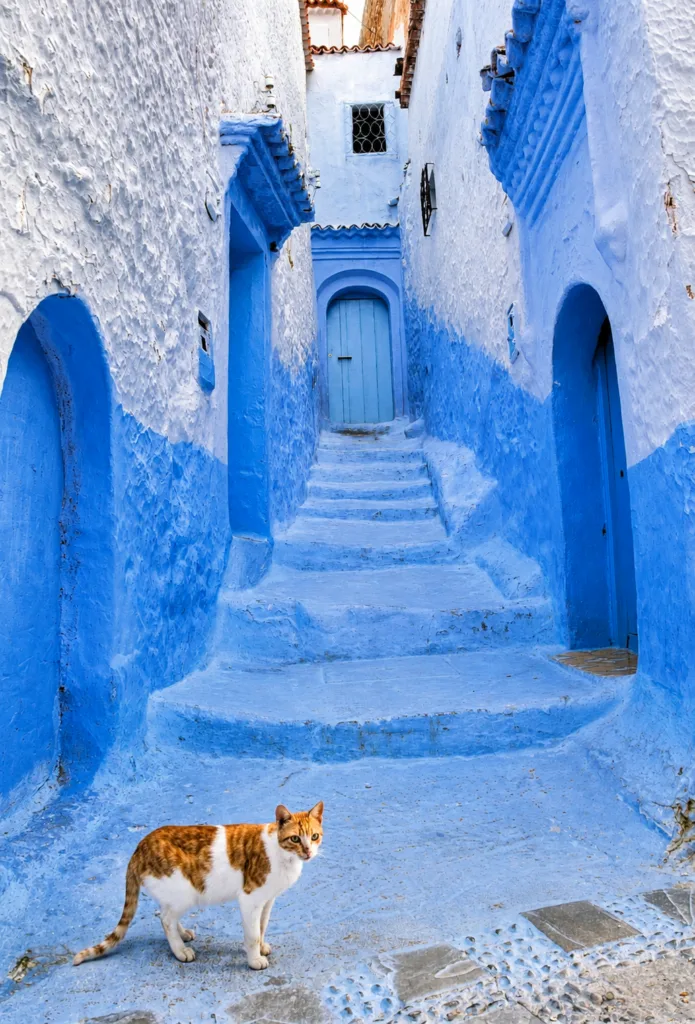 21 calle-Chaouen-Marruecos