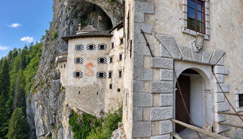 22 Castillo de Predjama-Eslovenia