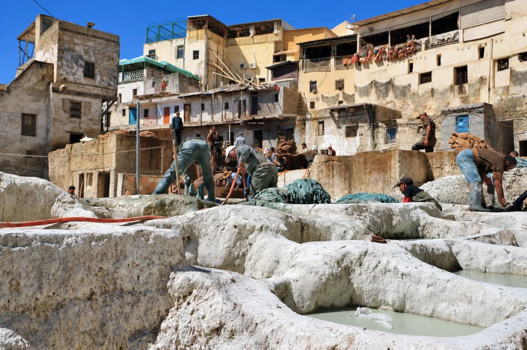 22 Curtiduría-Fez-marruecos