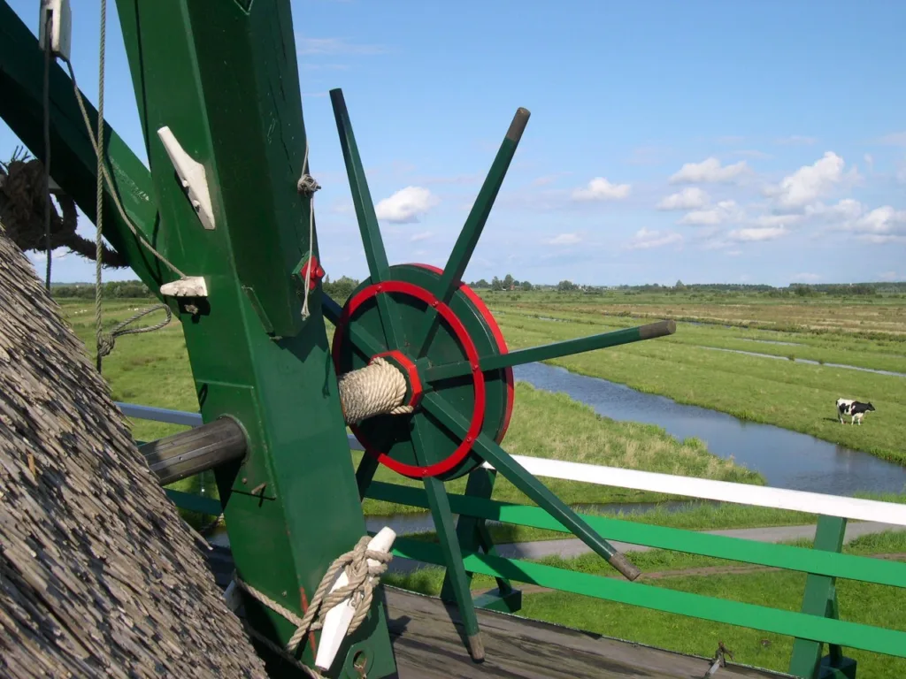 22 Molino-Zaanse Schans-Países Bajos