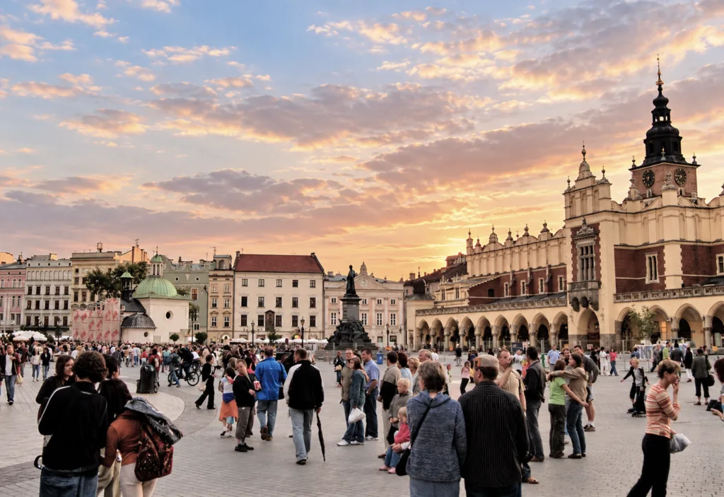 22 Plaza Mercado-Cracovia-Polonia