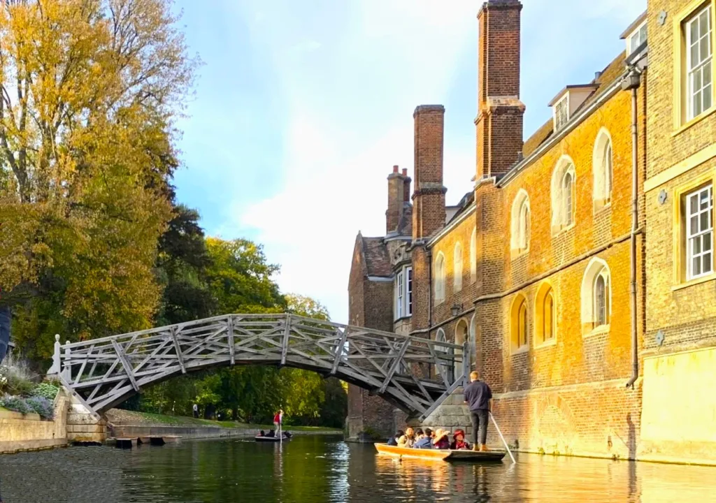 23 Puente Matemático-Cambridge-Reino Unido
