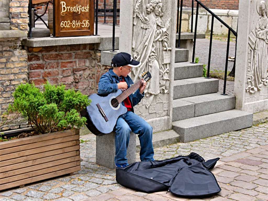 24 Músico-Gdansk-Polonia
