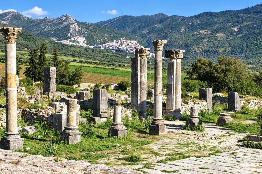 25 Mulay Idris-Volúbilis-marruecos
