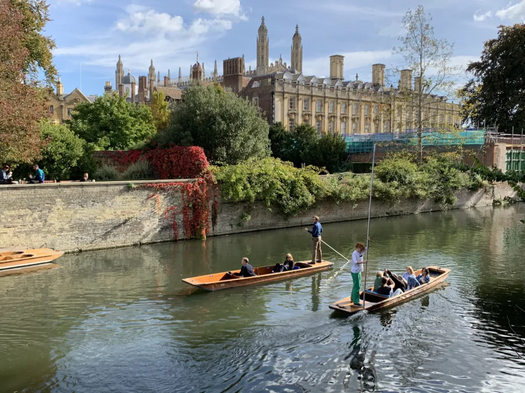 25 Río Cam-Cambridge-Reino Unido
