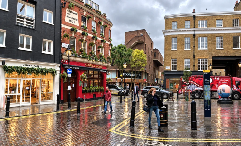 26 Coven Garden-Londres