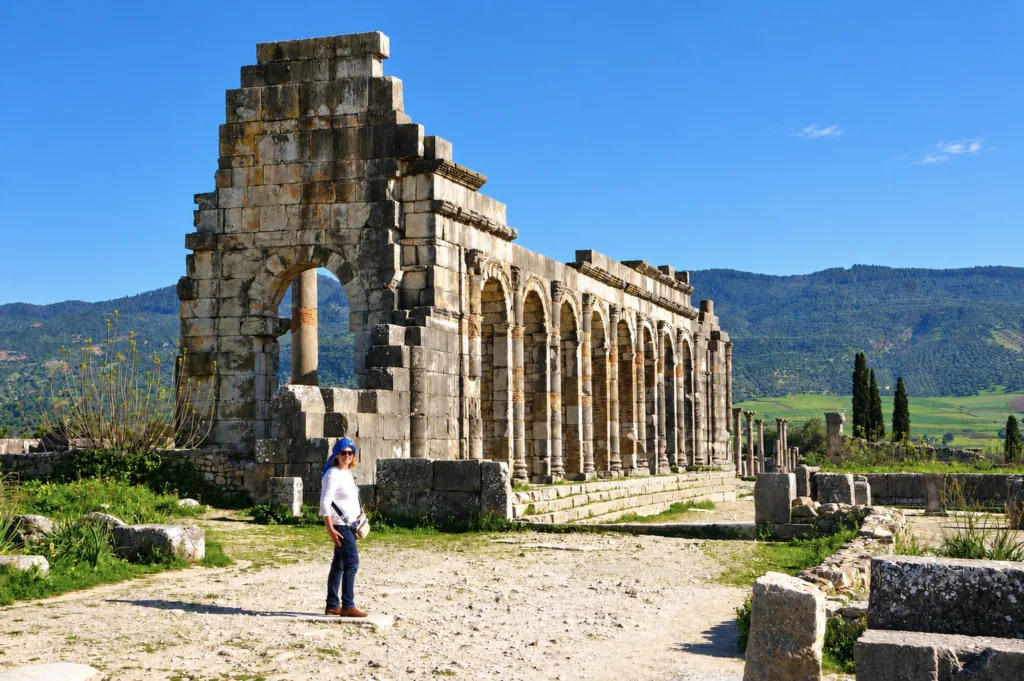 27 Basílica-Volúbilis-Marruecos