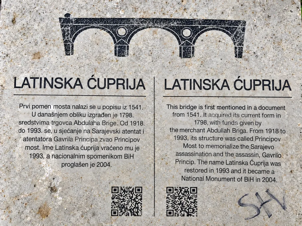 29 Puente Latino-Sarajevo-Bosnia&Herzegovina