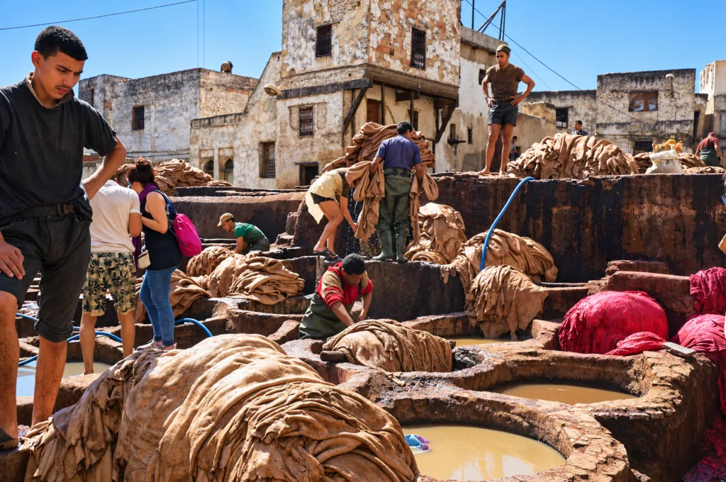 2A Curtiduría Chouwara-Fez-Marruecos