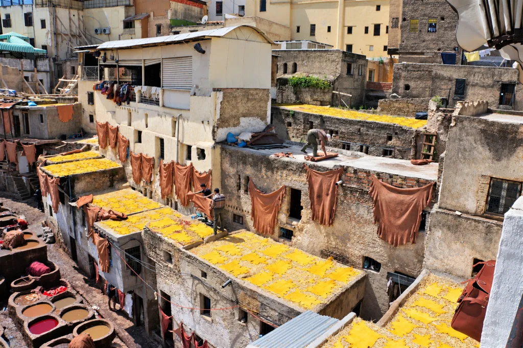 3 Curtiduría Chouwara-Fez-marruwecos
