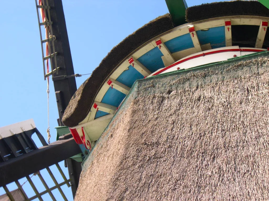 3 Molino-Zaansw Schans-Países Bajos