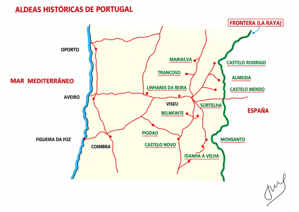30 Aldeas Históricas de Portugal (1)