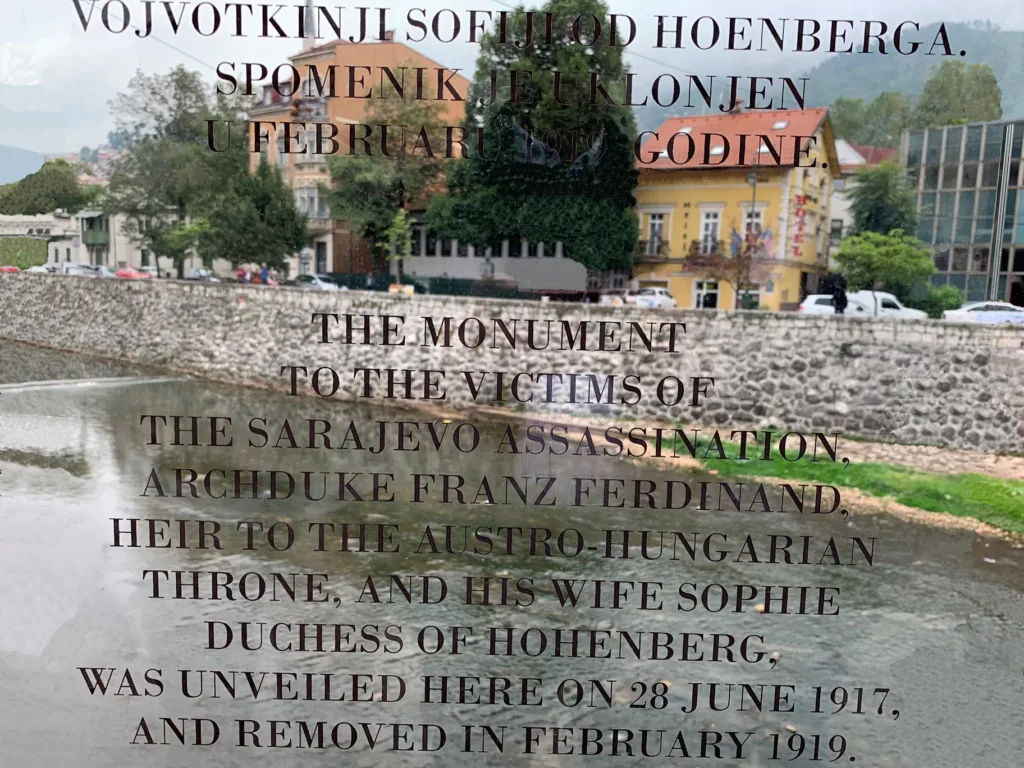 30 Atentado Sarajevo-Boenia&Herzegovina