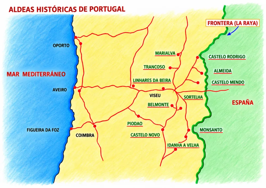 32 Mapa-Aldeas-Portugal