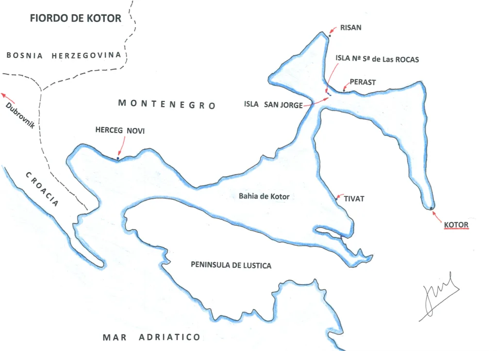 36 Mapa-Kotor-Montenegro