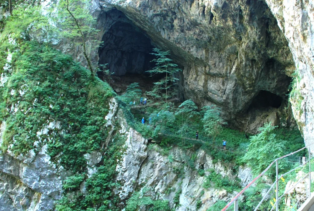4 Cueva de Skocjan-Eslovenia