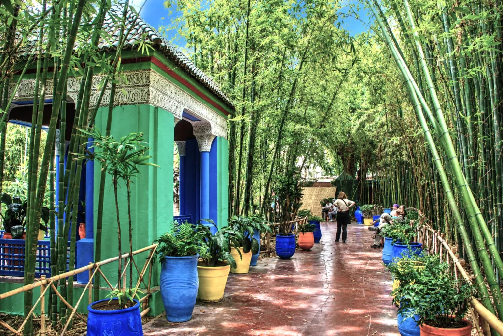 4 Jardín Majorelle-Marrakech-Marruecos