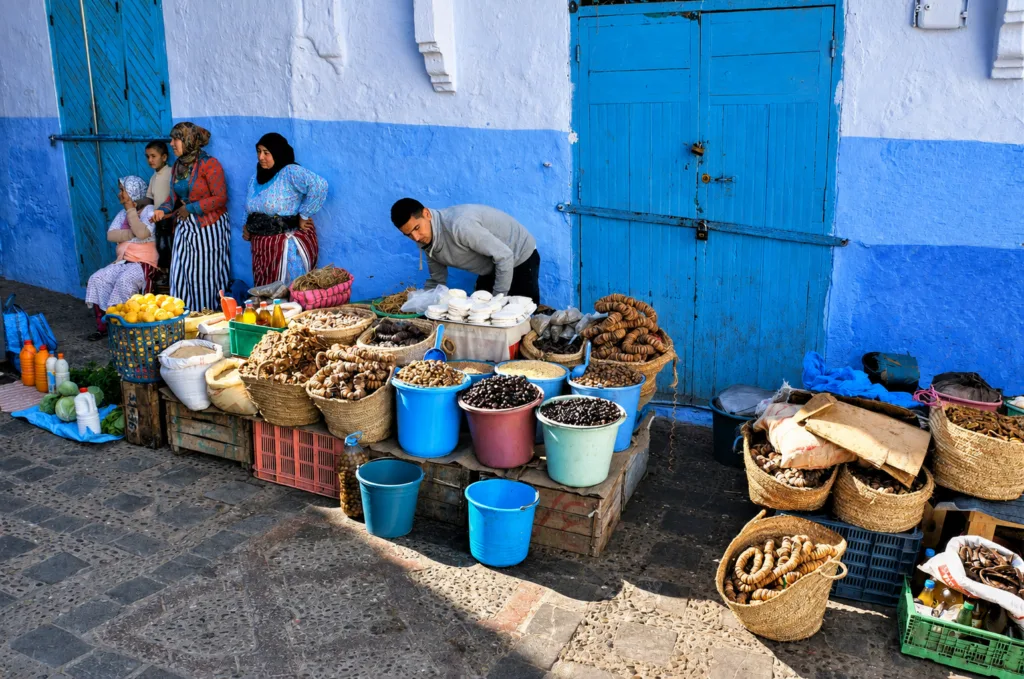 4 Mercado-Chaouen-Marruecos