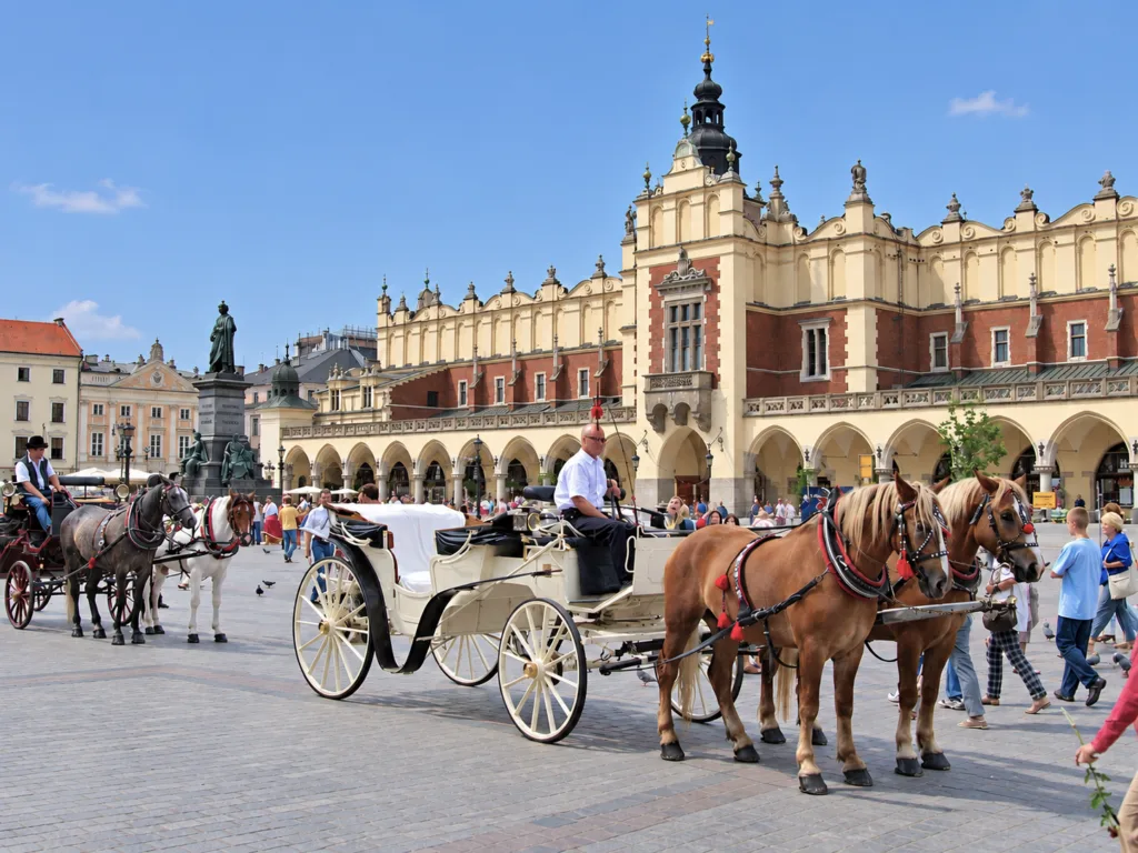 4 Mercado-Cracovia-Polonia