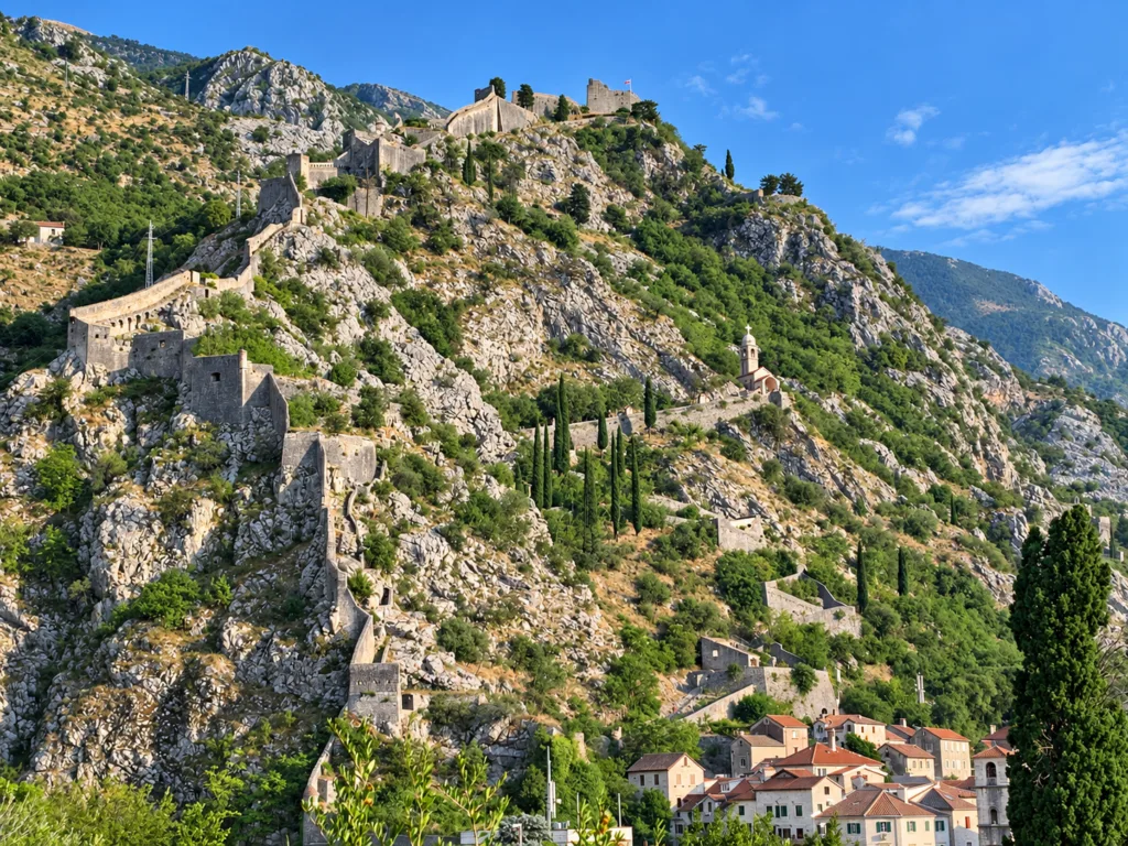 4 Murallas-Kotor-Montenegro